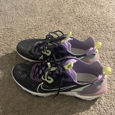Size 13 - Nike React Vision Gravity Purple