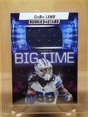2025 Panini Rookies & Stars #BT-CLB CeeDee Lamb Big Time Cowboys