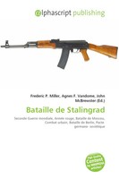 Frederic P. Miller (U. A.) | Bataille De Stalingrad | Taschenbuch | FranzöSisch