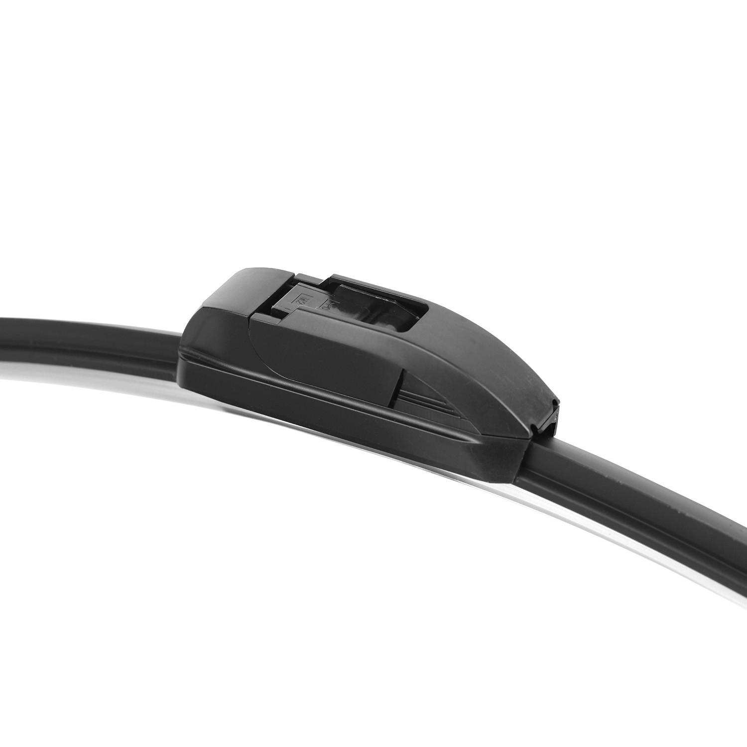 22" + 19" OEM Quality Bracketless Windshield Wiper Blades J-Hook Pair All Season