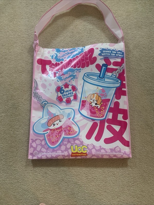 SDCC 2024 UCC Distributing Tsunameez Oversized Tote Bag