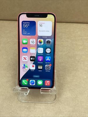Apple iPhone 12 Mini 128GB  IOS 18.0.1 MG773LL/A  79% Bad Battery