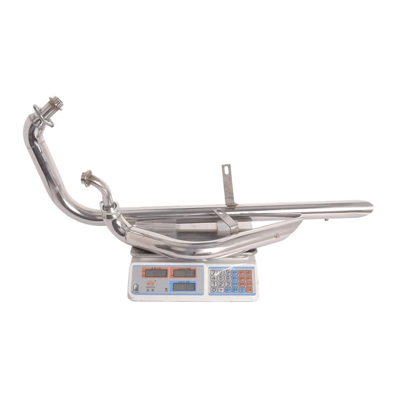 Tubo de escape Virago sistema completo silenciadores tubo para Yamaha V Star 250 XV250 XV125 Foto 4 de 4