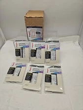 Legrand Radiant RWP26LACC6(LIGHT ALMOND )Screwless Wallplate-6 PACK(B5)