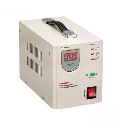 500VA-1500VA Household Ac Regulator Tv Computer Refrigerator Voltage Regulator