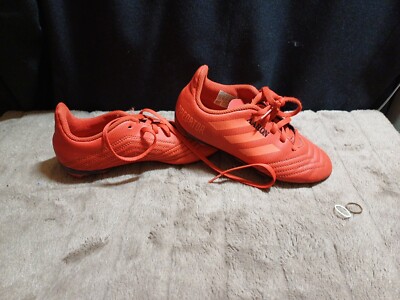 Adidas Predator Fußballschuhe rot (PBB 698007) Größe UK 13K, EUR 31,5