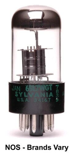 Sylvania 6sl7wgt for sale | eBay