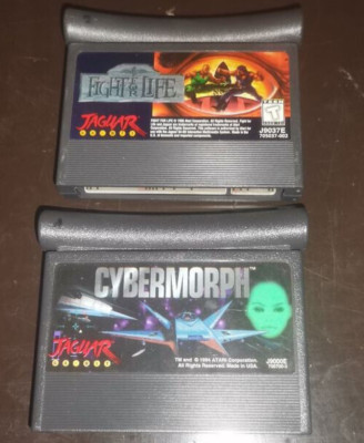 2 x Atari Jaguar Spiele