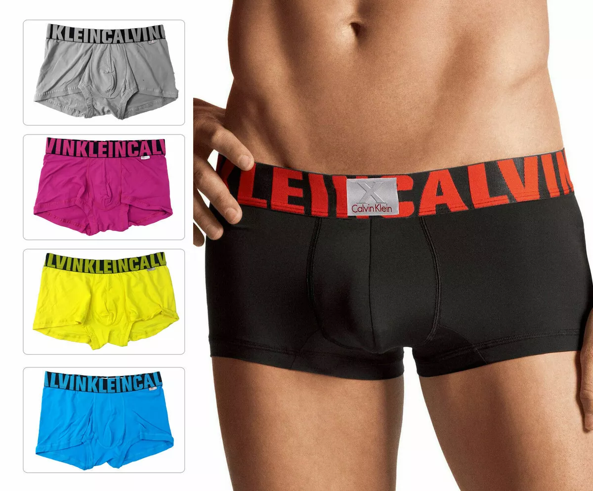 Calvin Klein Men's Boxer X Micro Low Rise Trunk U8808 Underwear Brief