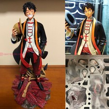 1/4 Third Eye Studio One Piece Anime Monkey D Luffy Statue Chinese Style