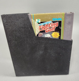 Nintendo NES - Lee Trevino's Fighting Golf - 1985 w/Sleeve