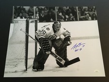 GERRY CHEEVERS AUTOGRAPHED 16 X 20 PHOTO J.S.A. AUTHENTICATED