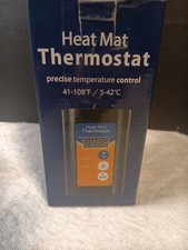 1000W Digital Heat Mat Thermostat Temperature Controller For Hydroponic Plants