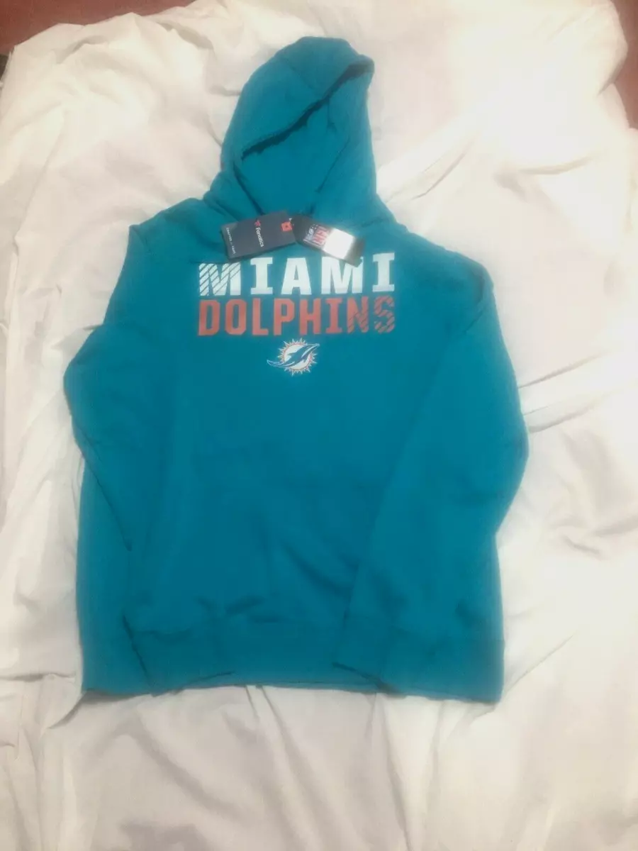 Miami dolphins top hoodie ebay