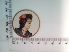 kinney bros novelties circular thin cigerette card