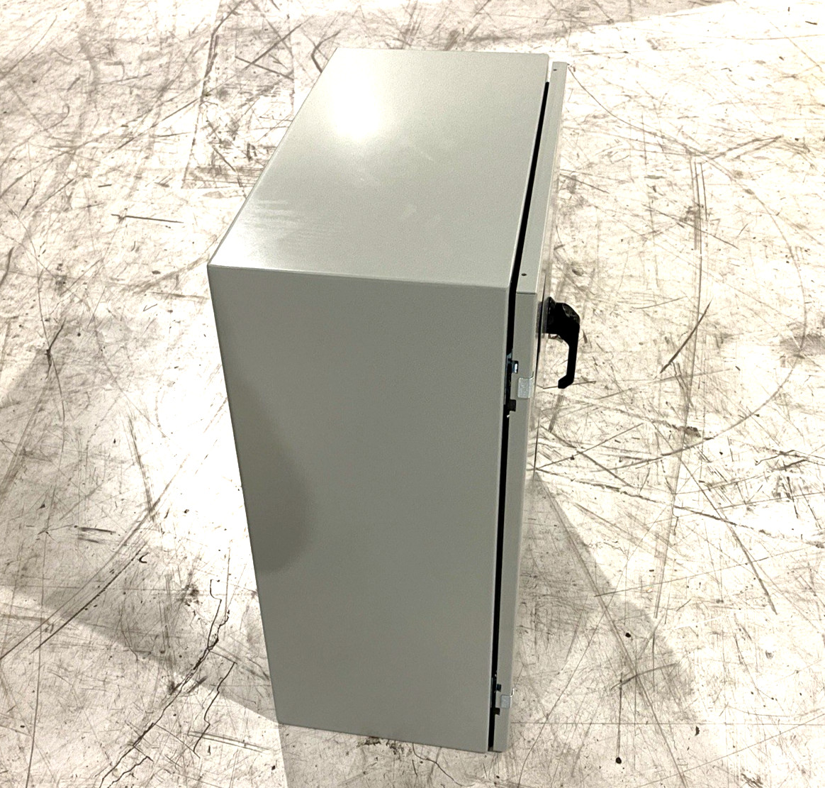 Saginaw Control EDG2-30EL2412LPPL Custom 2-Window Enclosure, 30" x 24" x 12"