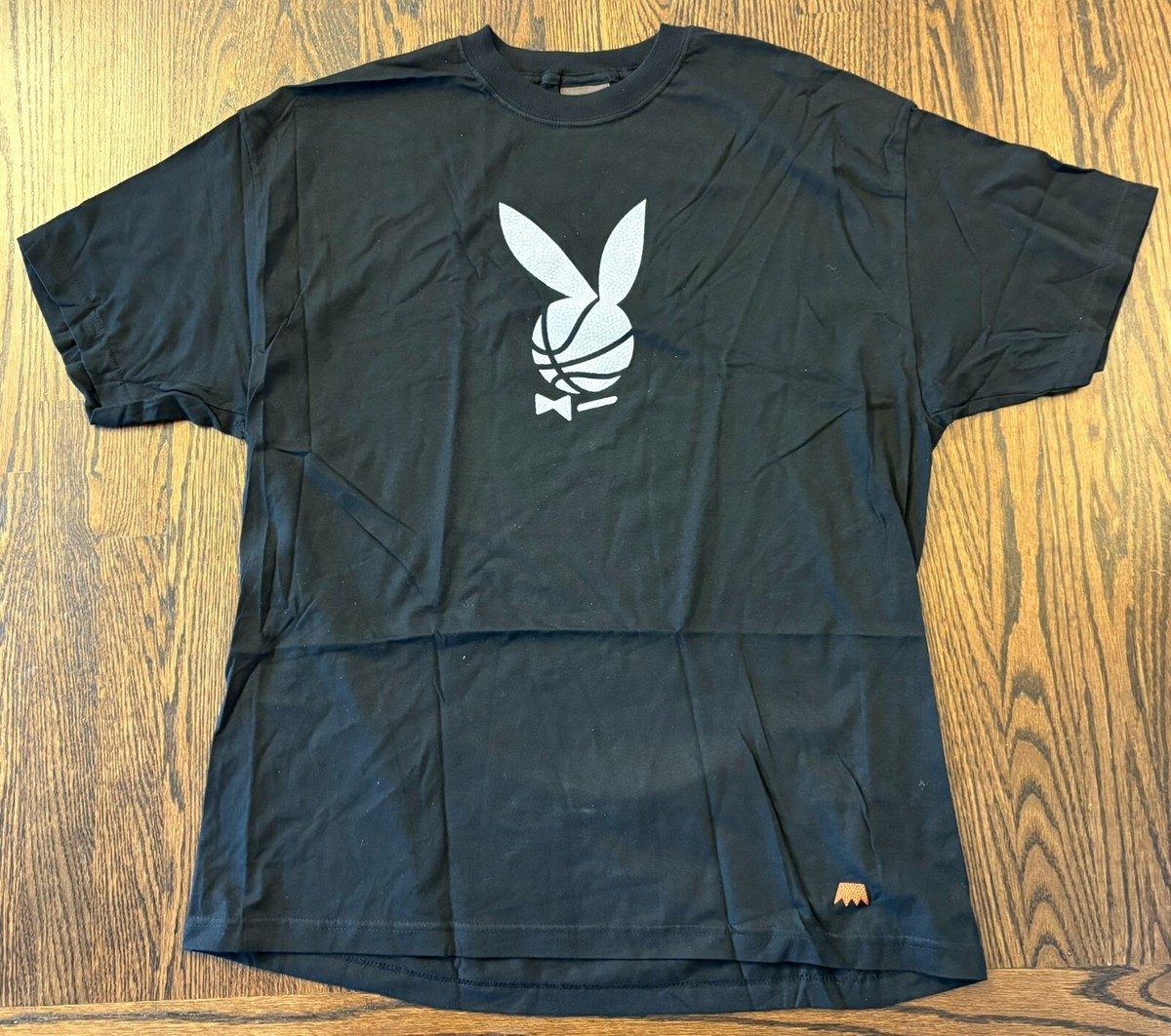 Playboy Bunny Basketball Textured Logo size 2XL Big Diesel