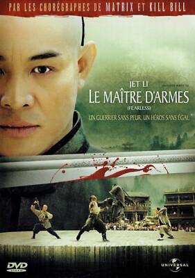 DVD - DER WAFFENMEISTER - Jet Li