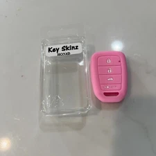 Keyless Entry Key Fob Silicone Rubber Remote Cover Honda Accord Civic CR-V HR-V