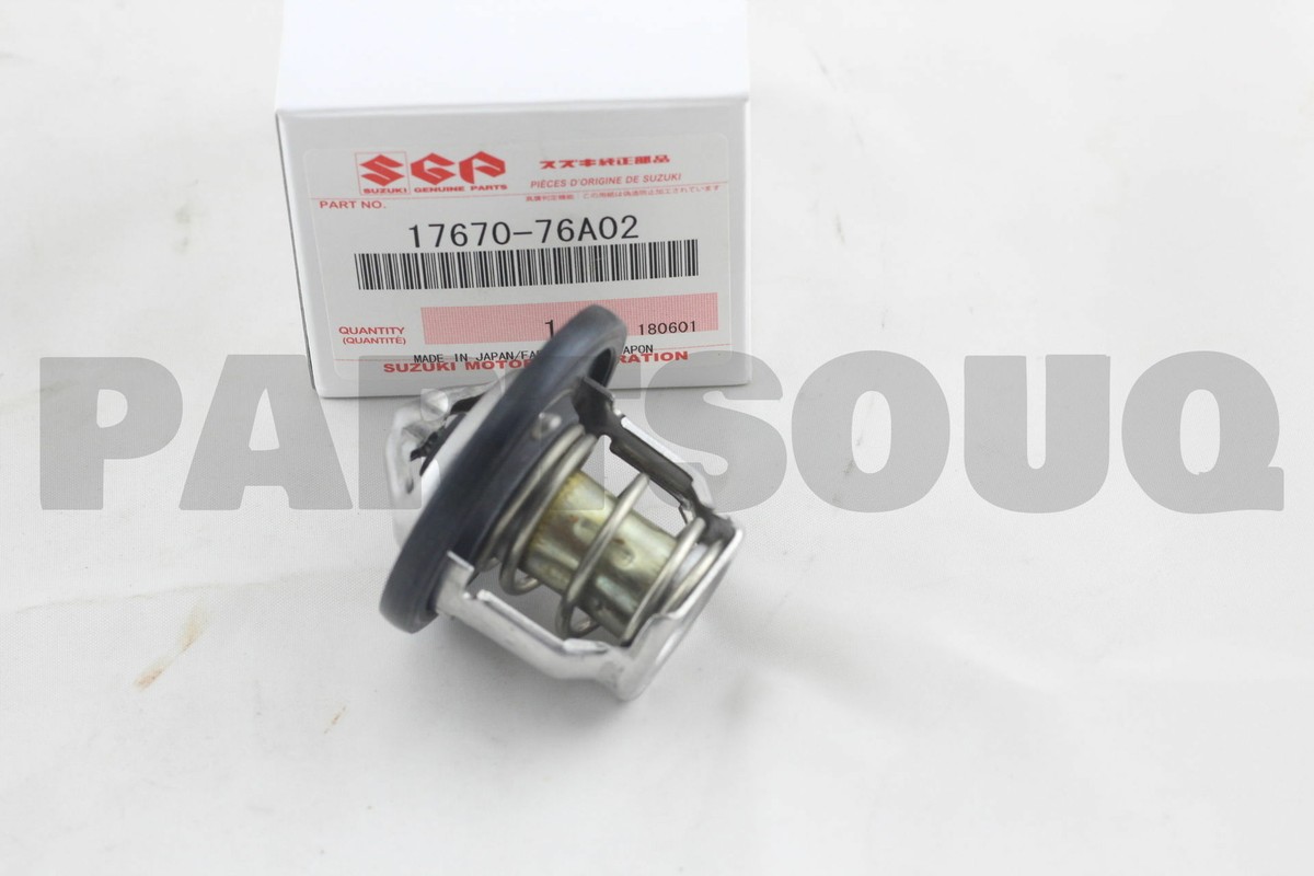 1767076A02 Genuine Suzuki THERMOSTAT COMP,82 DEG 17670-76A02 | eBay