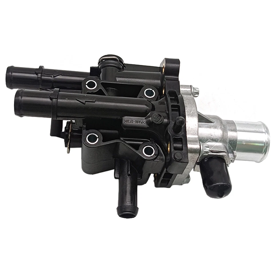 Coolant Thermostat & Housing For 09-11 Chevy Aveo Aveo5 For Pontiac G3 1.6L Foto 3 de 3