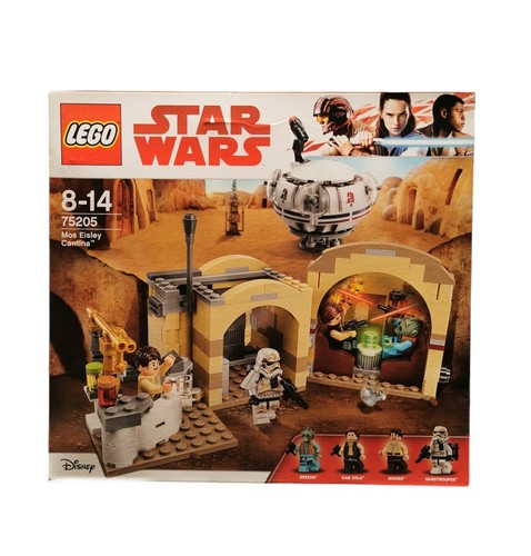LEGO Star Wars 75205 Mos Eisley Cantina - komplett verpackt mit Minifiguren & Anleitung