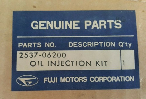 NOS Vintage Fuju Xenoah MIC Oil Injector Kit 2537-06200 Snowmobile Motorclycle - Picture 11 of 12
