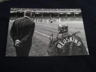 Washington Redskins SONNY JURGENSEN Signed 4x6 VINCE LOMBARDI Photo AUTOGRAPH 1A