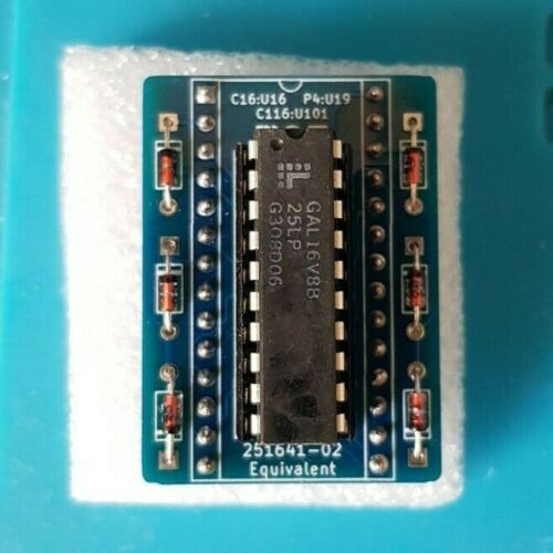 🇬🇧 PLA replacement Commodore 16, 116, Plus 4 - PLA16V8 (251641-02) - 第 1/2 張圖片