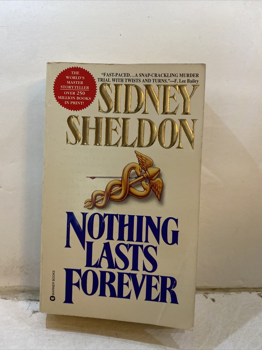 Nothing Lasts Forever - Sidney Sheldon (1994, Paperback) | eBay