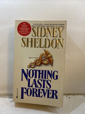 Nothing Lasts Forever - Sidney Sheldon (1994, Paperback) | eBay