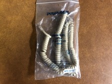 PREMIER PT-HCPP-4-12 Handset Cord Ash 12 Feet Long