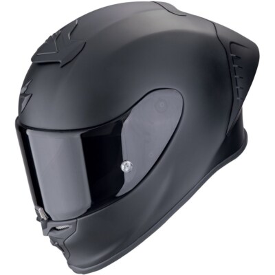 Scorpion Exo-R1 Evo II Air Premium-Integralhelm Sport mit 2 Visieren und Pinlock
