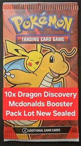 mcdonalds booster pack pokemon Pokemon TCG 25th Anniversary McDonald's Happy Meal Special Booster Pac main image 1