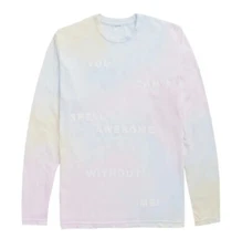 BRAND NEW Taylor Swift Lover ME! Awesome Long Sleeve Tee Tie-Dye XL