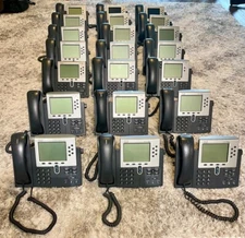 Cisco IP Phone CP-7960G VoIP Phone 6-Line Office Business Telephone with Handset