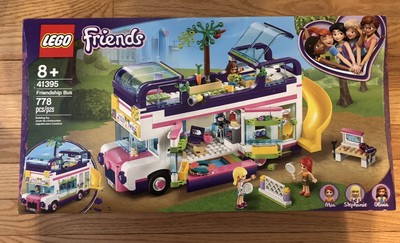 Toy Playset Lego Friends Friendship Bus Hot Lego Friends