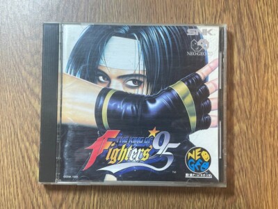 The King of Fighters 95 KOF Neo Geo CD SNK JAPAN NTSC-J Fighting