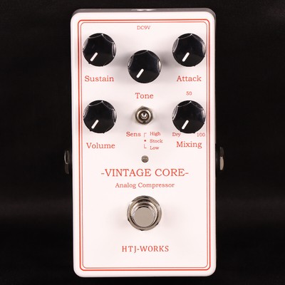 Amplifier effector sale item] HTJ-WORKS / VINTAGE CORE COMPRESSOR