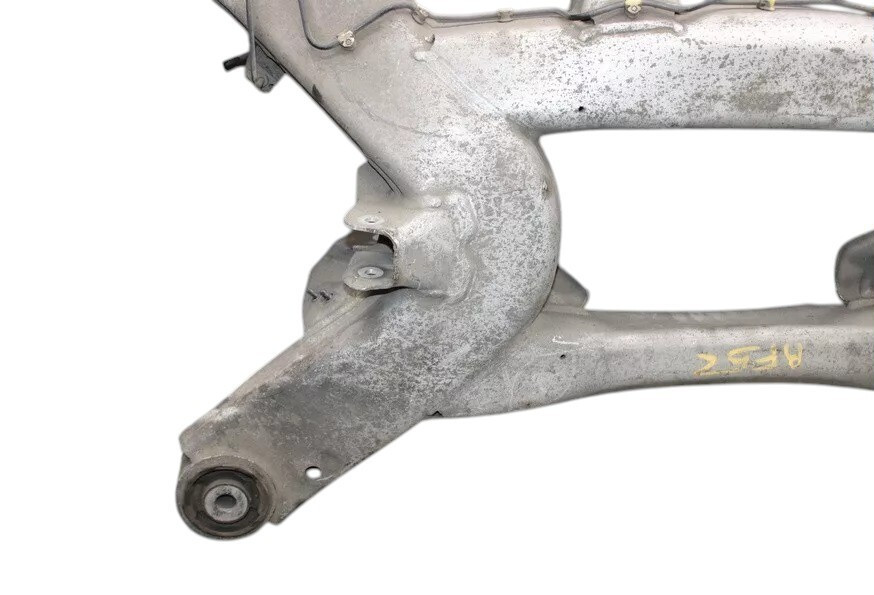 06-12 Bentley Continental Flying Spur Rear Subframe Crossmember Cross Member OEM