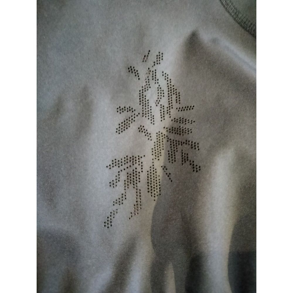 Mondetta Soft Shell Athletic Jacket Grey Size Sma… - image 9