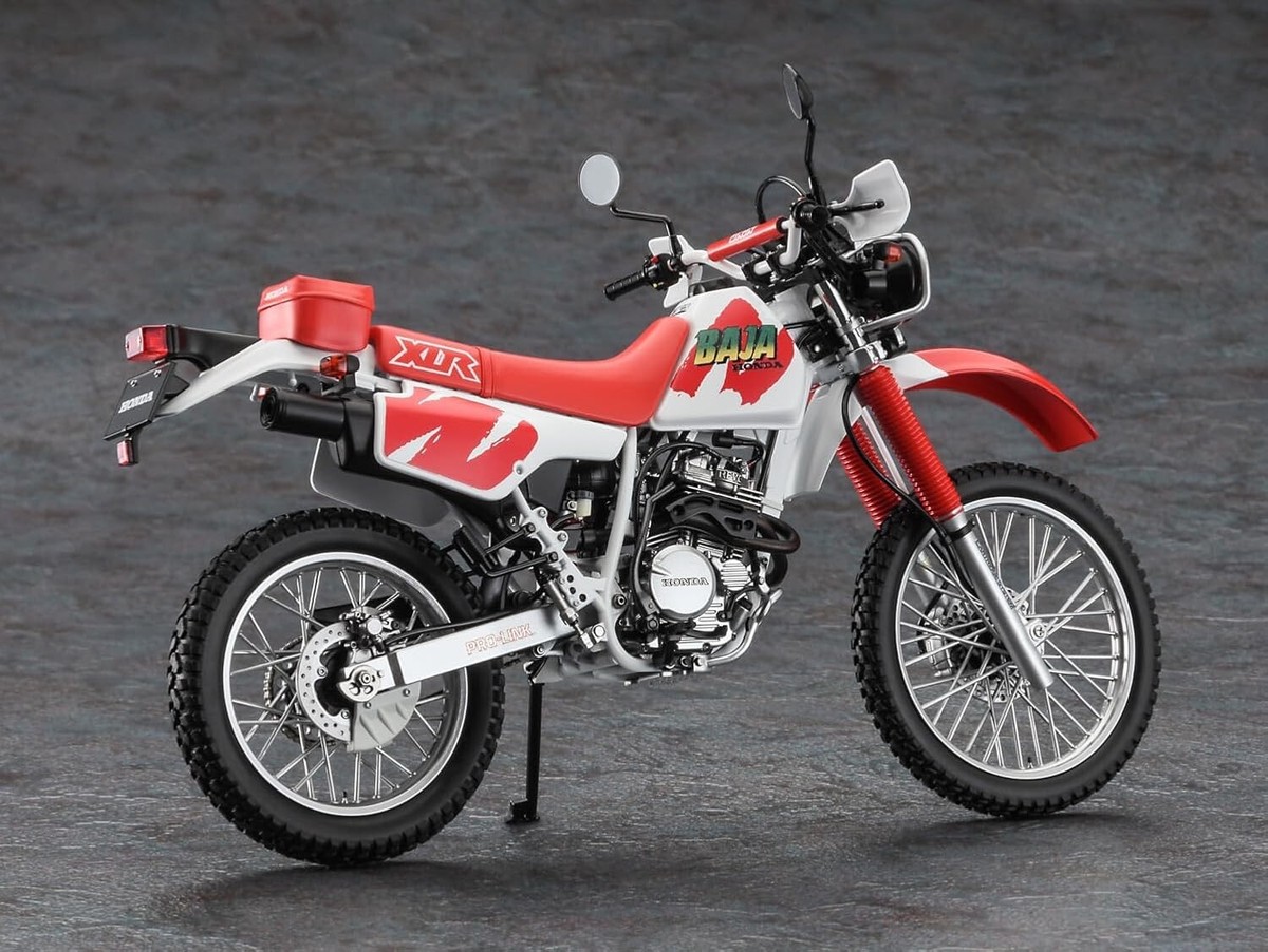 HASEGAWA 1/12 Honda XLR BAJA (MD22) 1991 from Japan | eBay