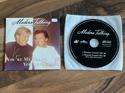 MODERN TALKING You're My Heart, You're My Soul OOP 1998 SPAIN CD single