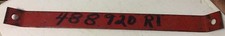 488920R1 - A New Upper Roll Deflector Brace For An IH 550, 650 Forage Harvester