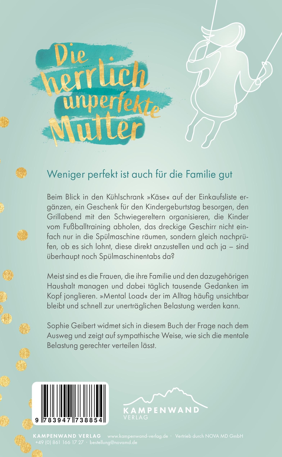 Thumbnail - Die Herrlich Unperfekte Mutter, Sophie Geibert