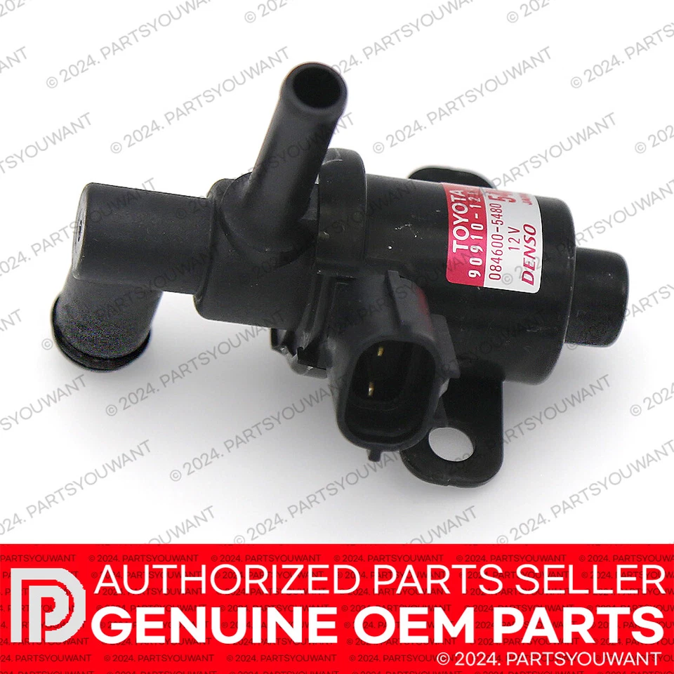 Válvula interruptor de vacío control de admisión de aire original DENSO 9091012199 Foto 3 de 4