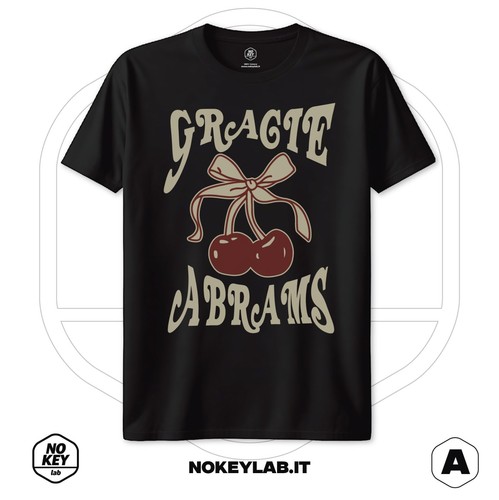 T-Shirt Gracie Abrams | Idea Regalo Fan Musica Pop | Maglia Casual - Foto 3 di 3