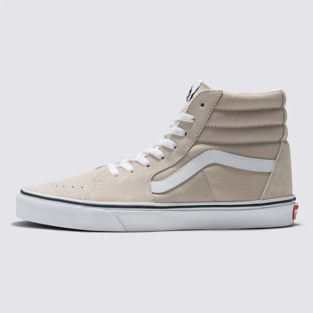 Nuove scarpe alte Vans Sk8 Hi rovere francese bianco scarpe 2023