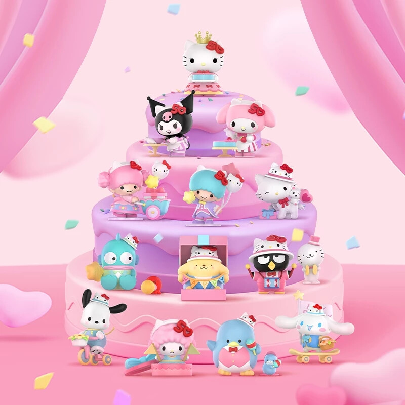 POP MART SANDRO CHARACTERS HELLO KITTY 50TH ANNIVERSARY