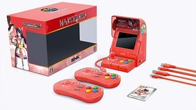 NEO GEO Mini Samurai Shodown Limited Set Nakoruru ver. Console SNK Japan NEW